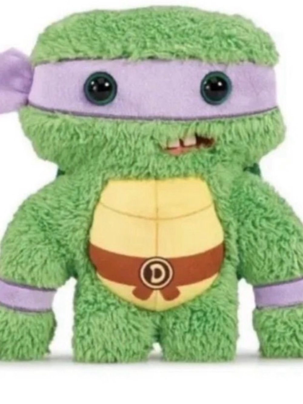 Fuggler x Teenage Mutant Ninja Turtles Donatello limited edition plush toy